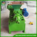 Screw Press Briquette Machine Bamboo Briquette Charcoal Maker